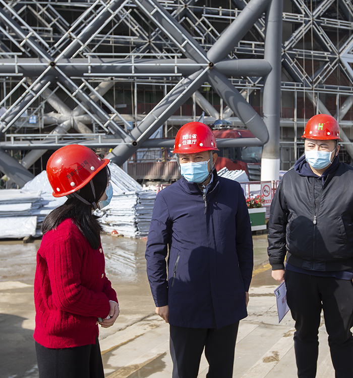 星光不負趕路人 江河眷顧奮楫者——四川省住房和城鄉建設系統在戰“疫”大考中書寫使命擔當